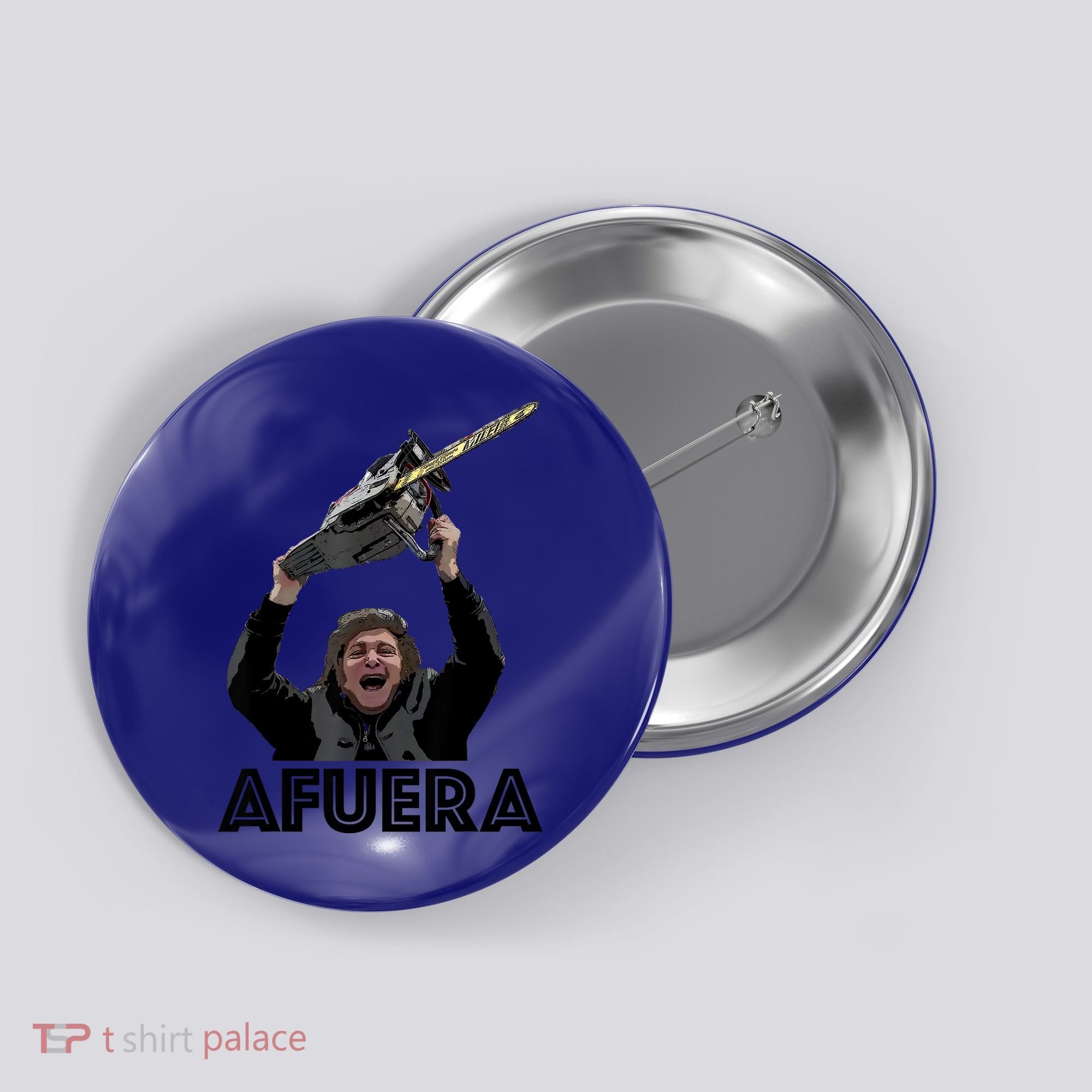President Milei Afuera Button