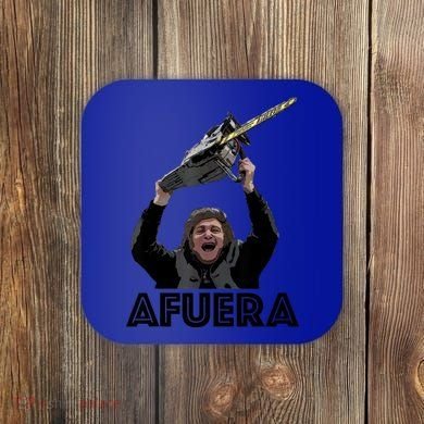 President Milei Afuera Coaster