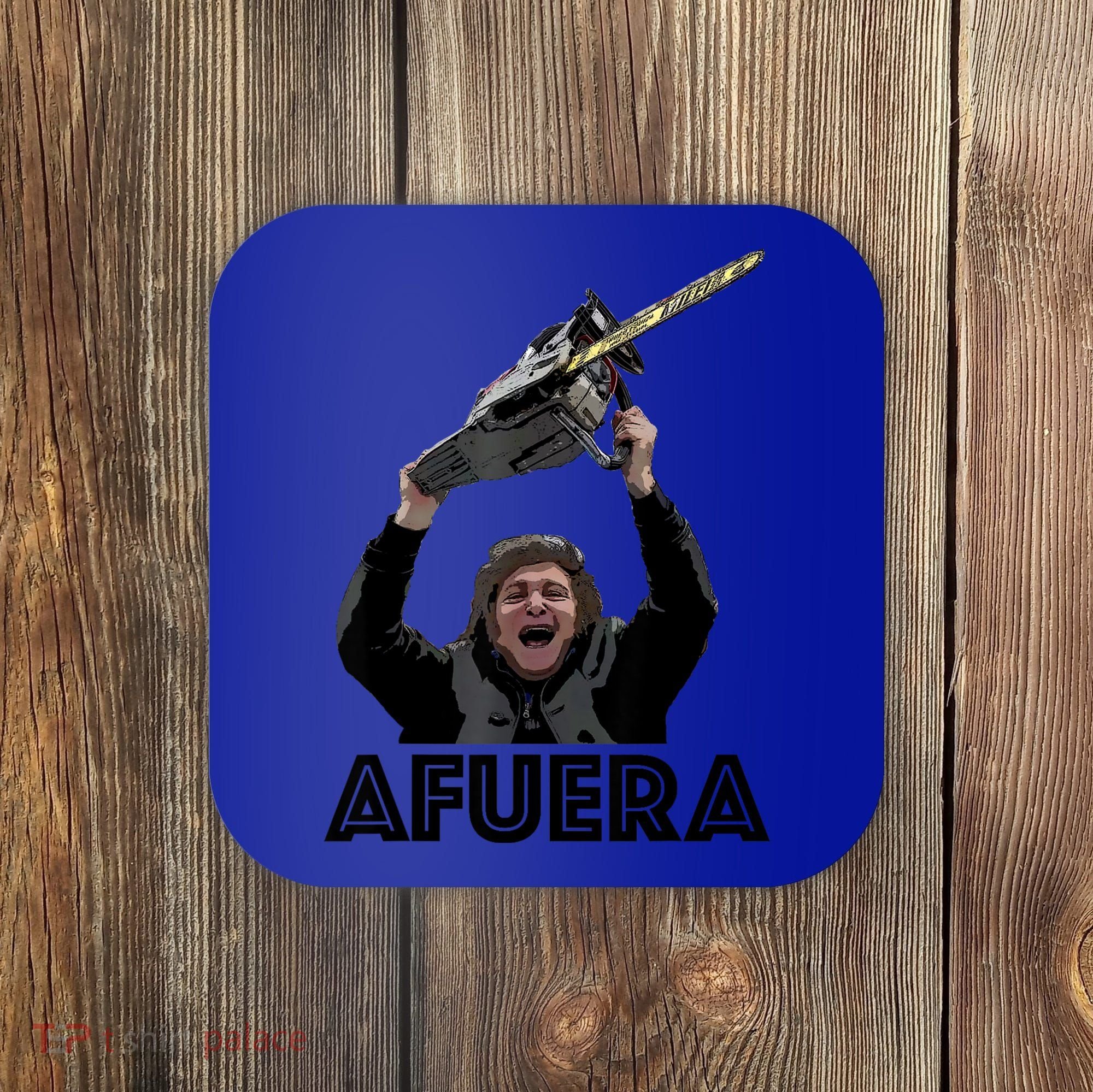 President Milei Afuera Coaster