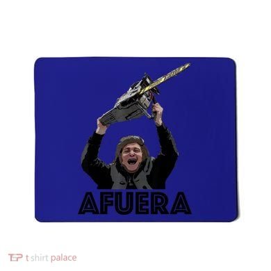 President Milei Afuera Mousepad