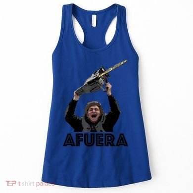 President Milei Afuera Women's Tank Top