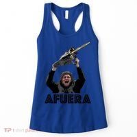 President Milei Afuera Women's Tank Top thumb 0