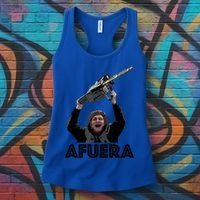 President Milei Afuera Women's Tank Top thumb 3