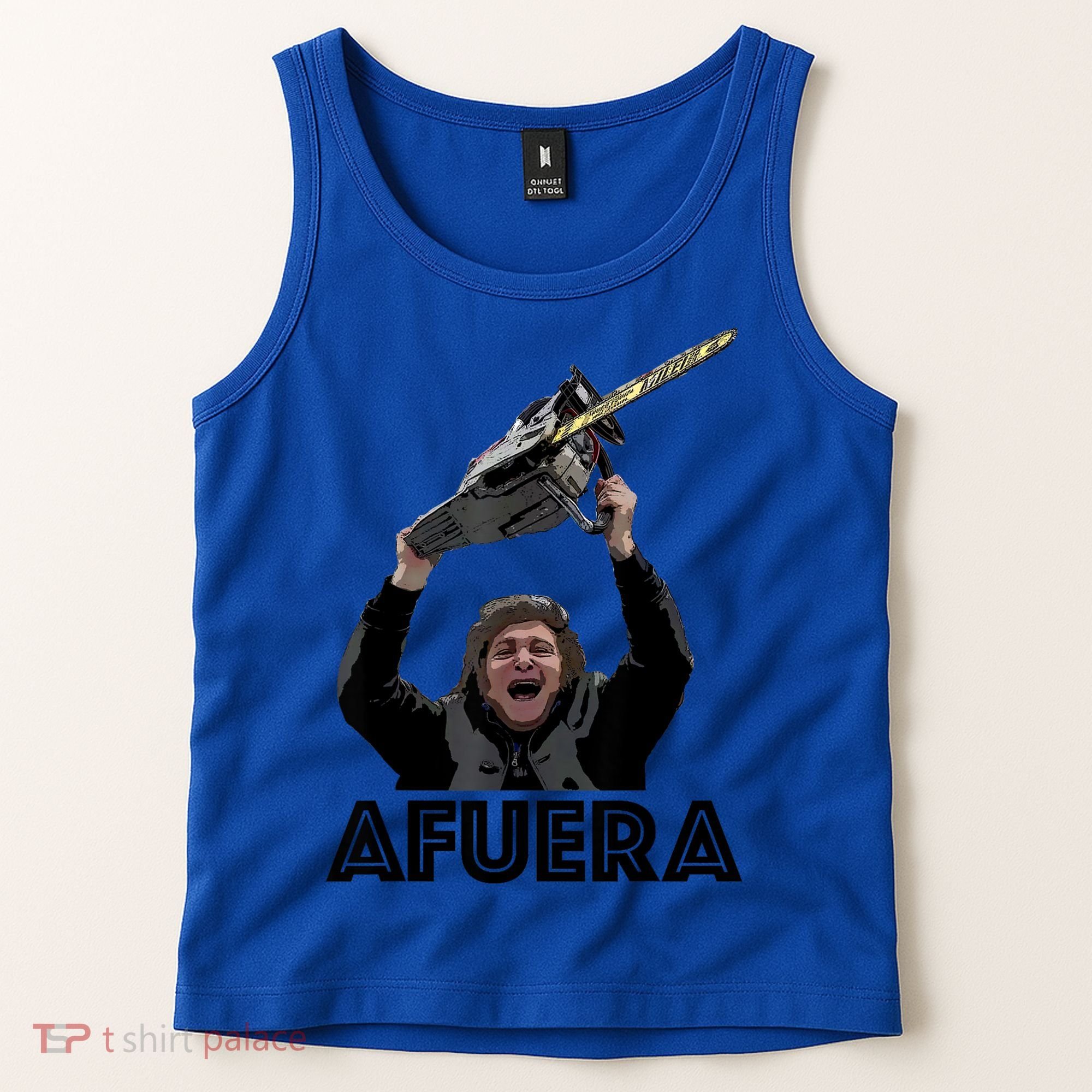 President Milei Afuera Tank Top