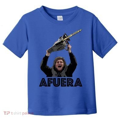 President Milei Afuera Toddler T-Shirt