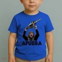 President Milei Afuera Toddler T-Shirt thumb 2