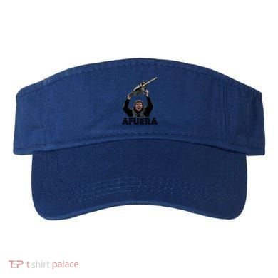 President Milei Afuera Visor