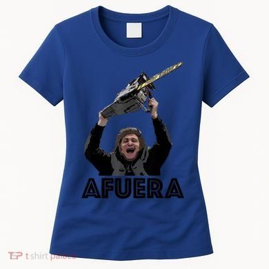 President Milei Afuera Women's T-Shirt