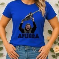 President Milei Afuera Women's T-Shirt thumb 2