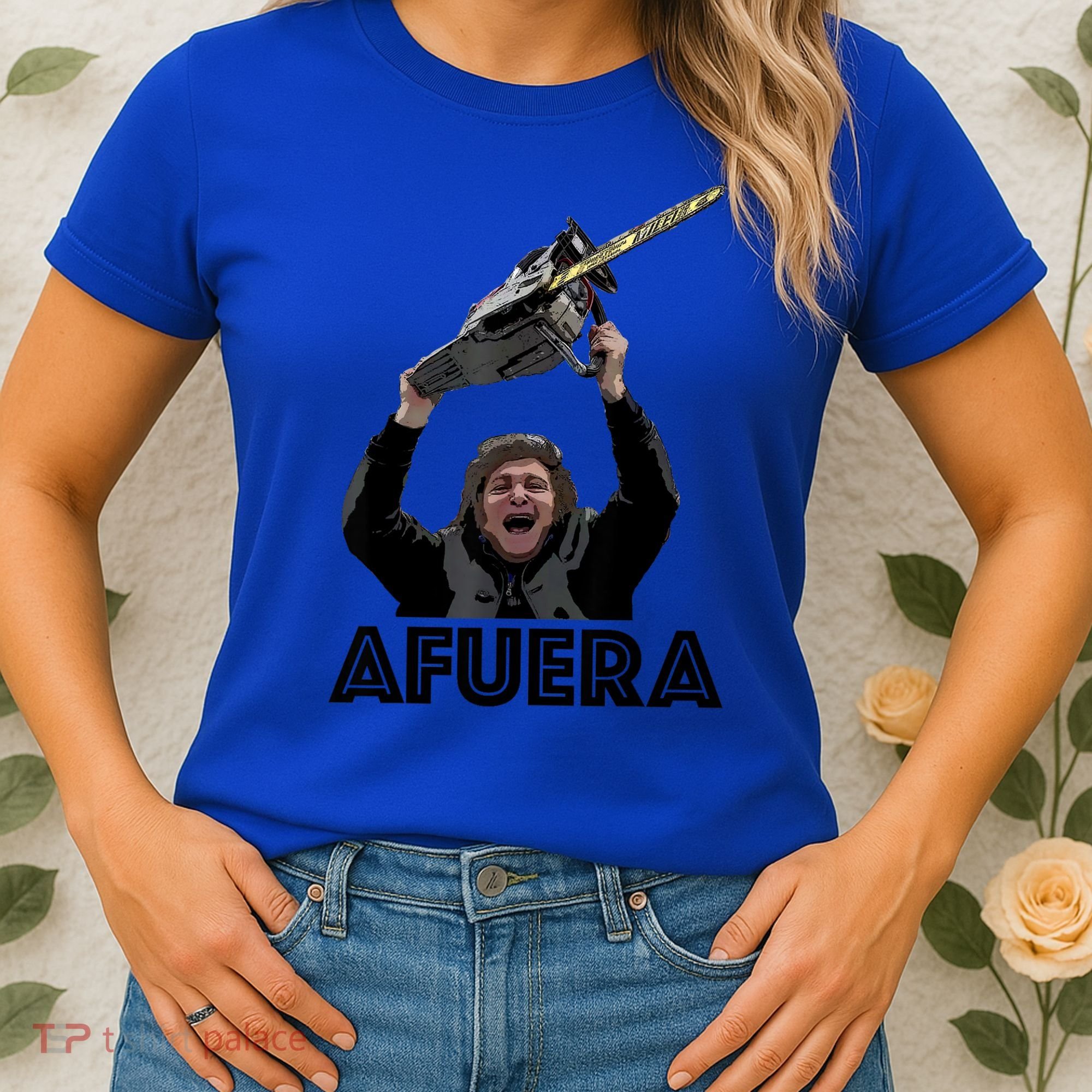 President Milei Afuera Women's T-Shirt