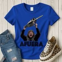President Milei Afuera Women's T-Shirt thumb 3