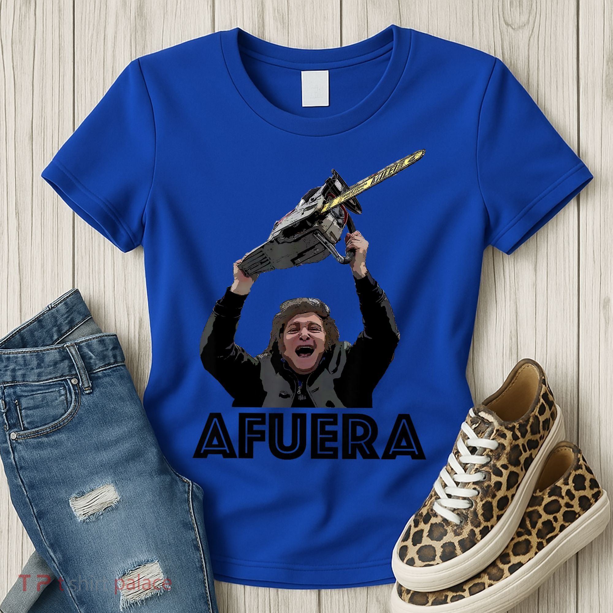 President Milei Afuera Women's T-Shirt