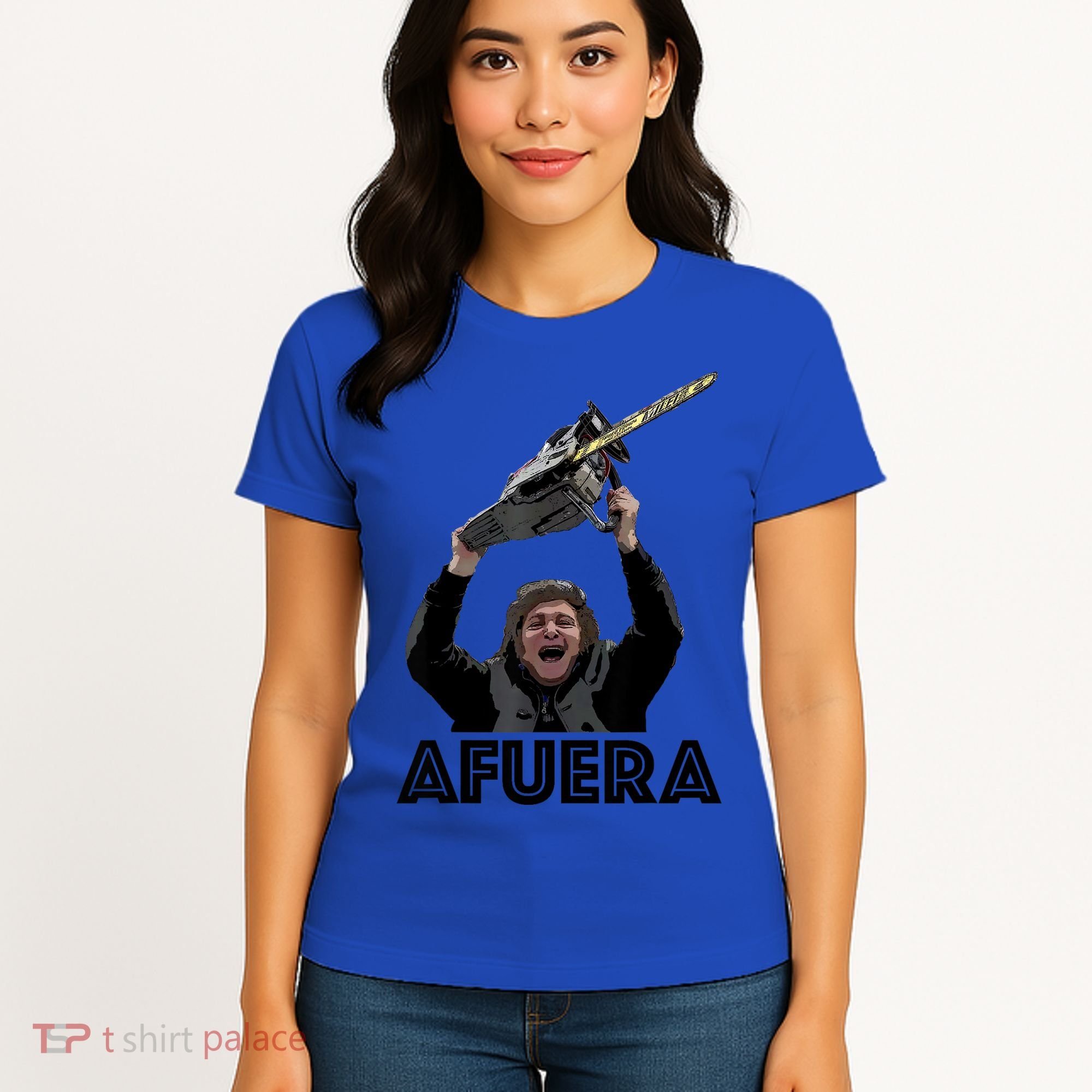 President Milei Afuera Women's T-Shirt