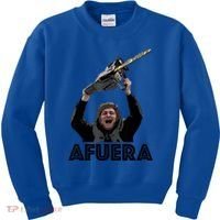 President Milei Afuera Kids Sweatshirt thumb 0