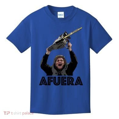 President Milei Afuera Kids T-Shirt