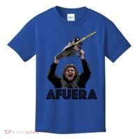 President Milei Afuera Kids T-Shirt thumb 0