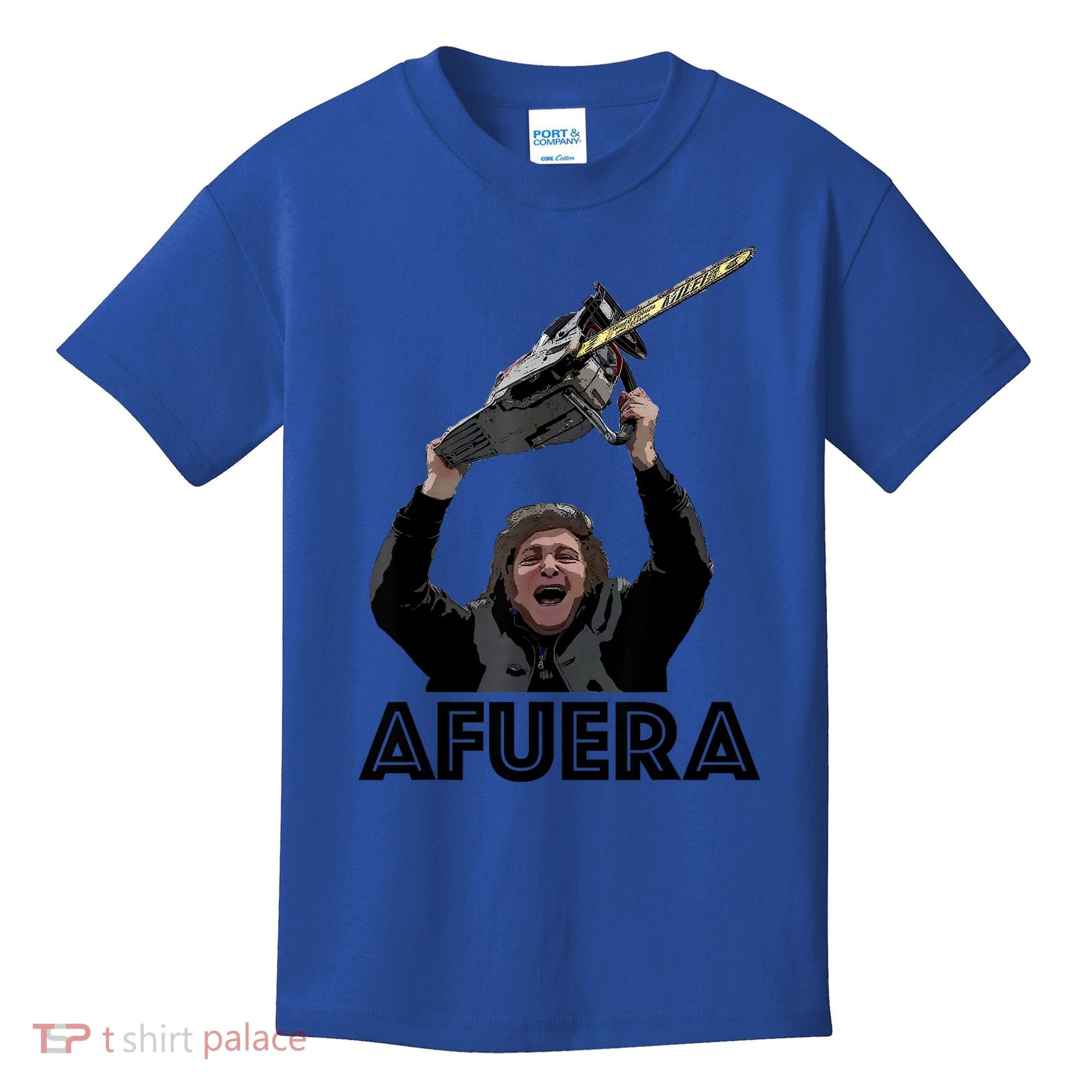 President Milei Afuera Kids T-Shirt