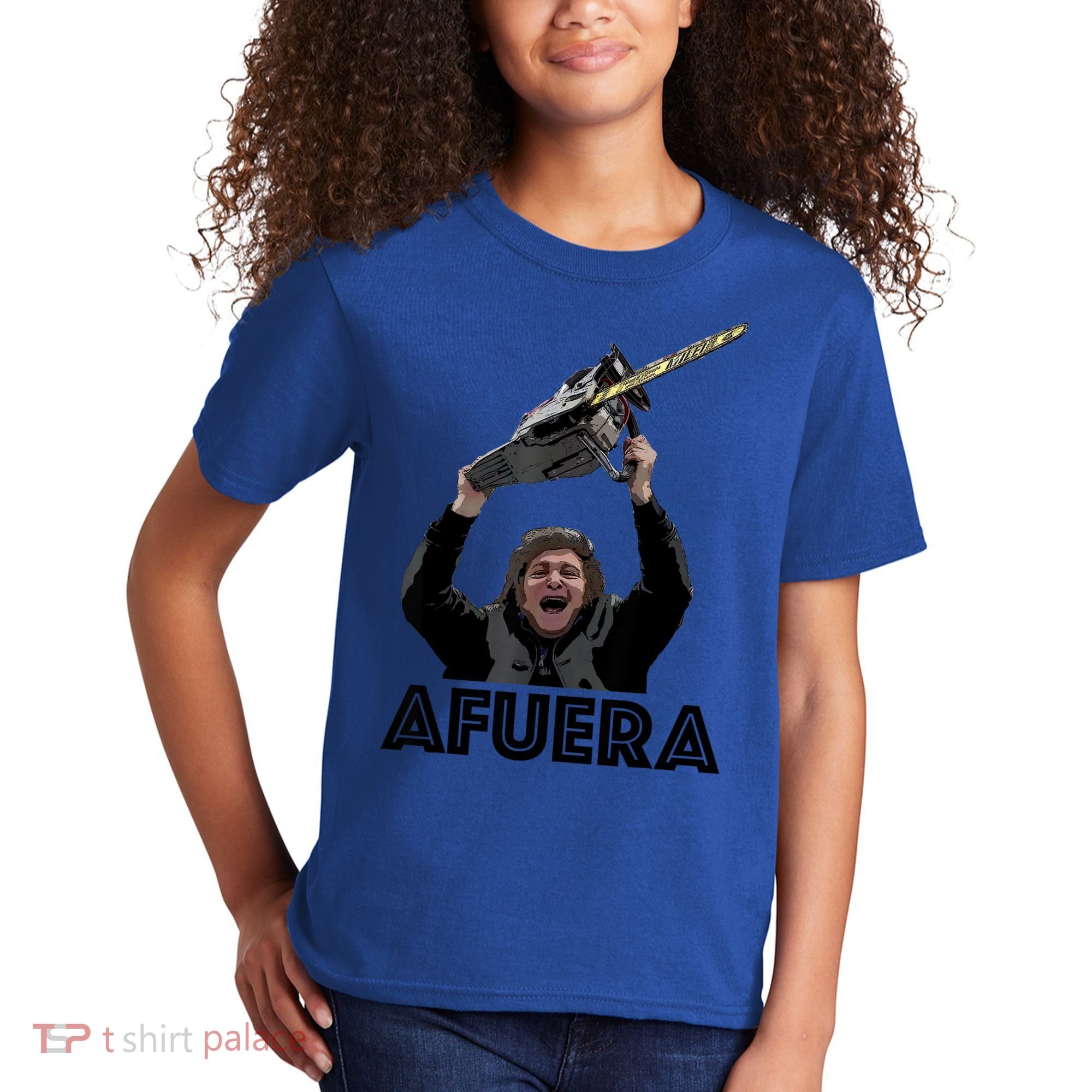 President Milei Afuera Kids T-Shirt