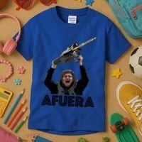 President Milei Afuera Kids T-Shirt thumb 3