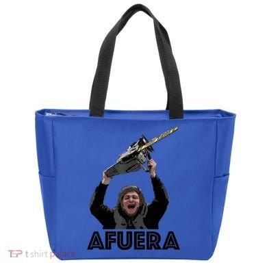 President Milei Afuera Tote Bag