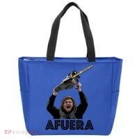 President Milei Afuera Tote Bag thumb 0