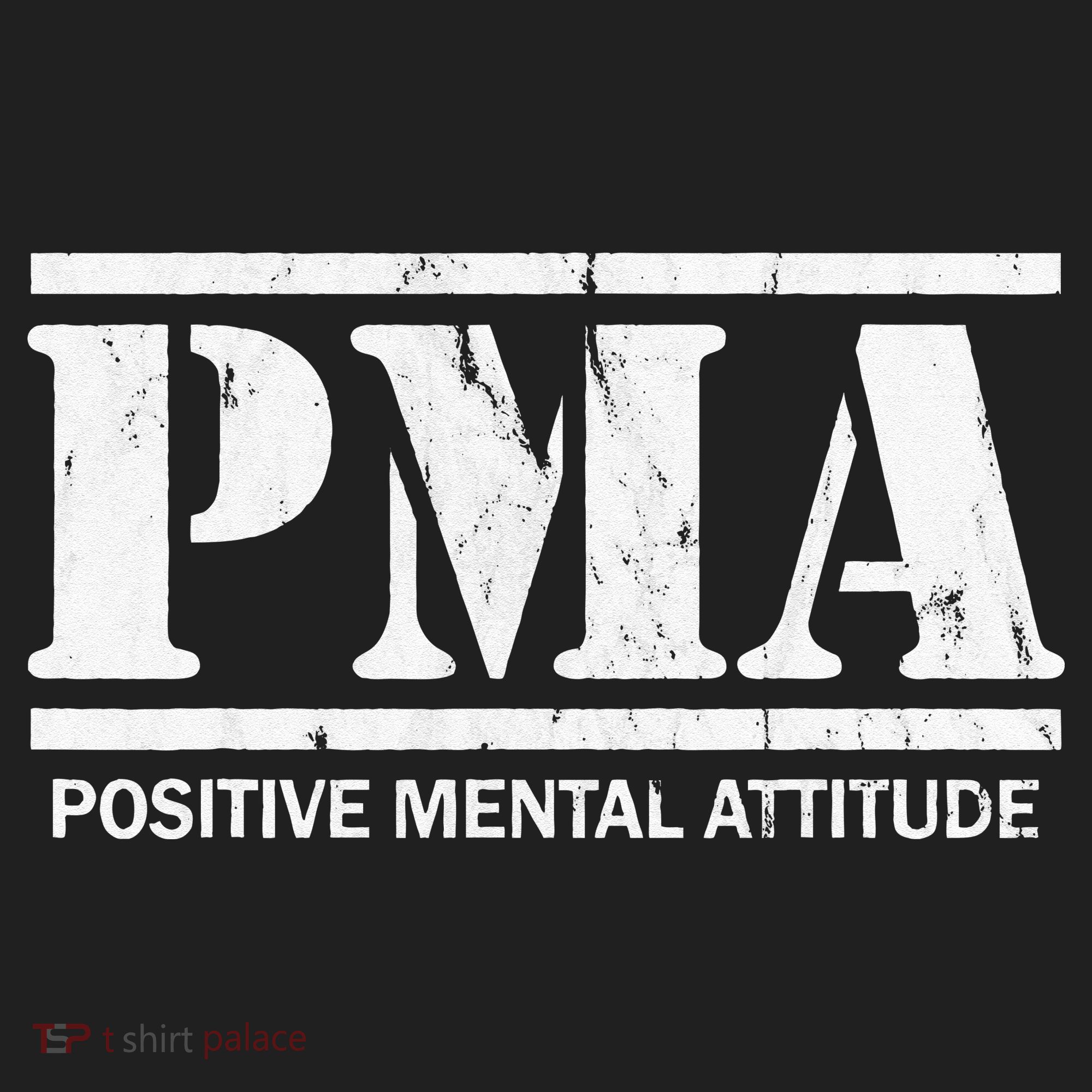 Positive Mental Attitude . PMA Women's Sweatshirt