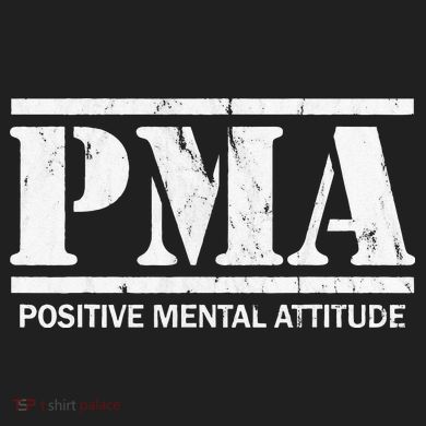 Positive Mental Attitude . PMA Comfort Colors Heavyweight Long Sleeve T-Shirt