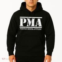 Positive Mental Attitude . PMA Hoodie thumb 2