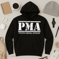 Positive Mental Attitude . PMA Hoodie thumb 3