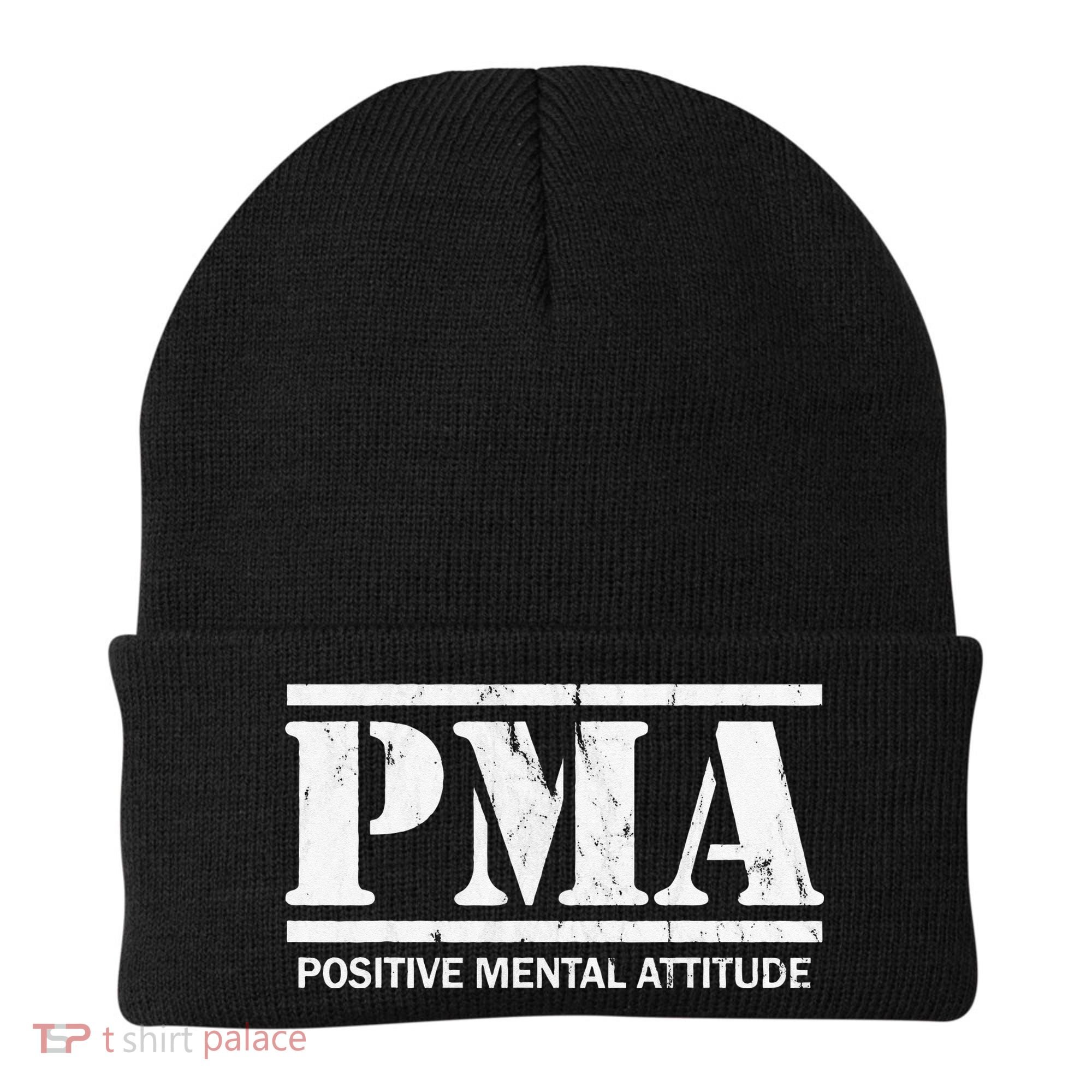 Positive Mental Attitude . PMA Beanie