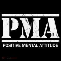 Positive Mental Attitude . PMA Coaster thumb 2