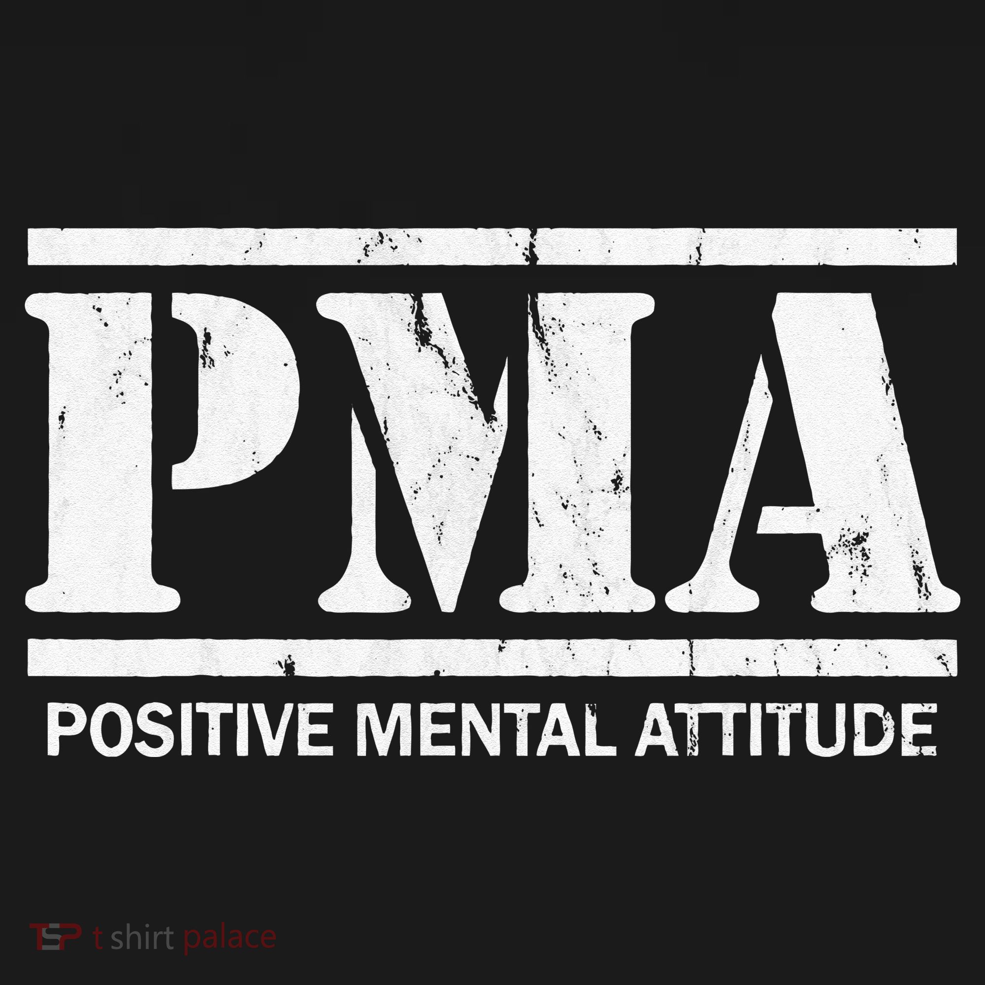 Positive Mental Attitude . PMA Pajama Set