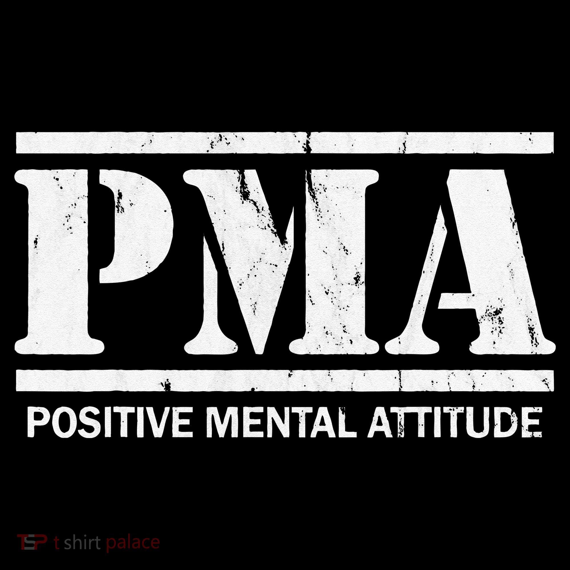 Positive Mental Attitude . PMA Women's Hoodie