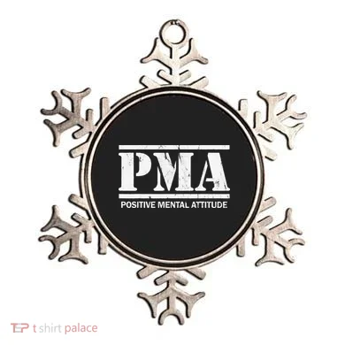Positive Mental Attitude . PMA Ornament