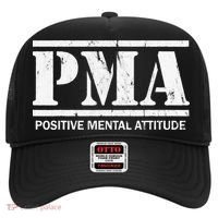 Positive Mental Attitude . PMA Hat thumb 0