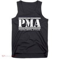 Positive Mental Attitude . PMA Tank Top thumb 0