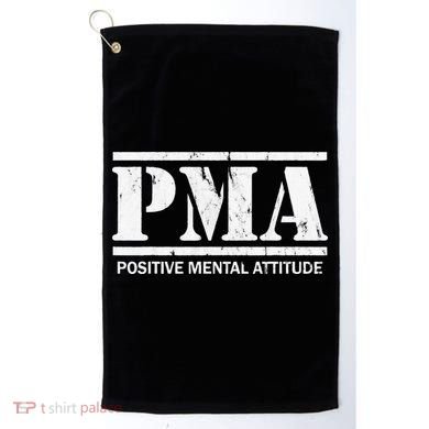 Positive Mental Attitude . PMA Golf Towel