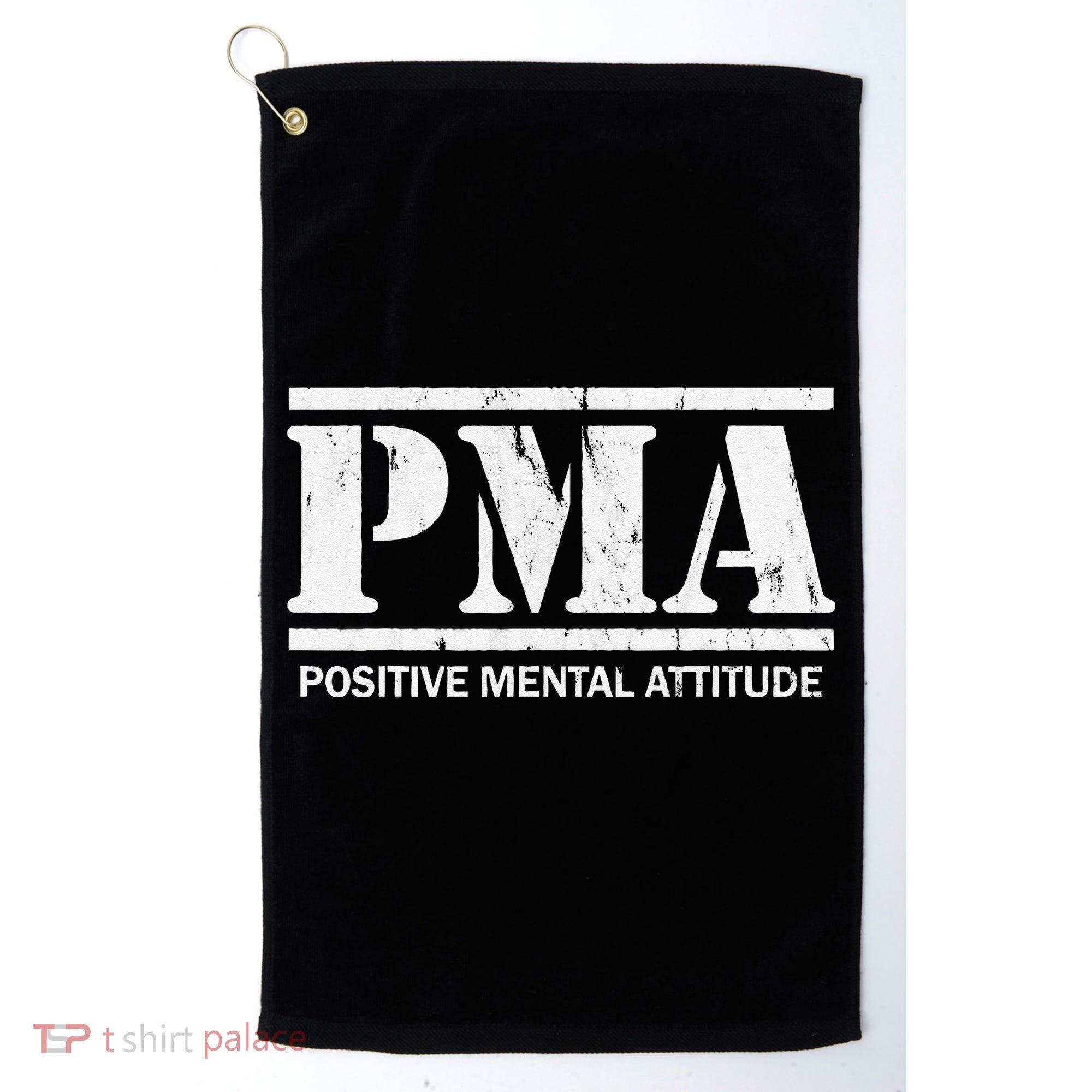 Positive Mental Attitude . PMA Golf Towel