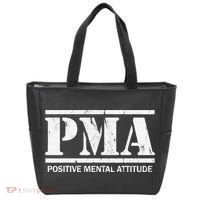 Positive Mental Attitude . PMA Tote Bag thumb 0