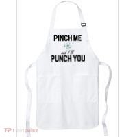 Pinch Me And I'll Punch You Funny St Patrick's Day Apron thumb 0