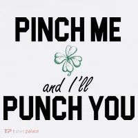 Pinch Me And I'll Punch You Funny St Patrick's Day Women's Hoodie thumb 2