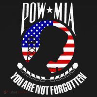 Pow Mia American Flag You Are Not Forgotten Women's Hoodie thumb 2
