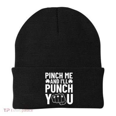 Pinch Me And I'll Punch You St. Patricks Day Beanie