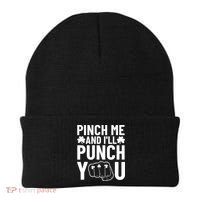 Pinch Me And I'll Punch You St. Patricks Day Beanie thumb 0