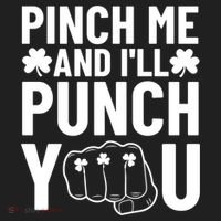 Pinch Me And I'll Punch You St. Patricks Day Hat thumb 2