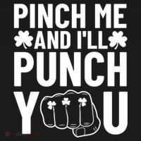Pinch Me And I'll Punch You St. Patricks Day Tank Top thumb 6