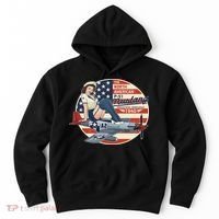 P51 Mustang Airplane S For Wwii Pinup Hoodie thumb 0