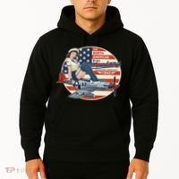 P51 Mustang Airplane S For Wwii Pinup Hoodie thumb 2