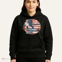 P51 Mustang Airplane S For Wwii Pinup Hoodie thumb 5