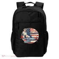 P51 Mustang Airplane S For Wwii Pinup Backpack thumb 0